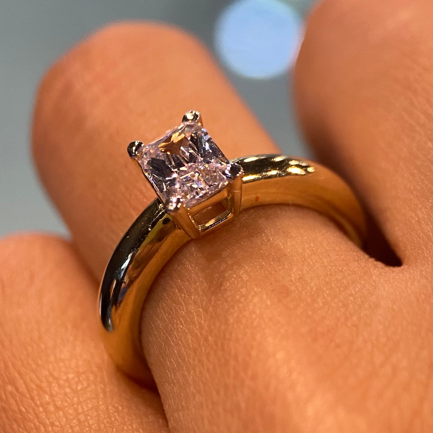 Anillo Odell en Oro