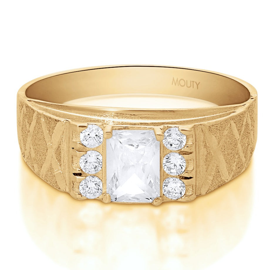 Anillo MOD15 en Oro