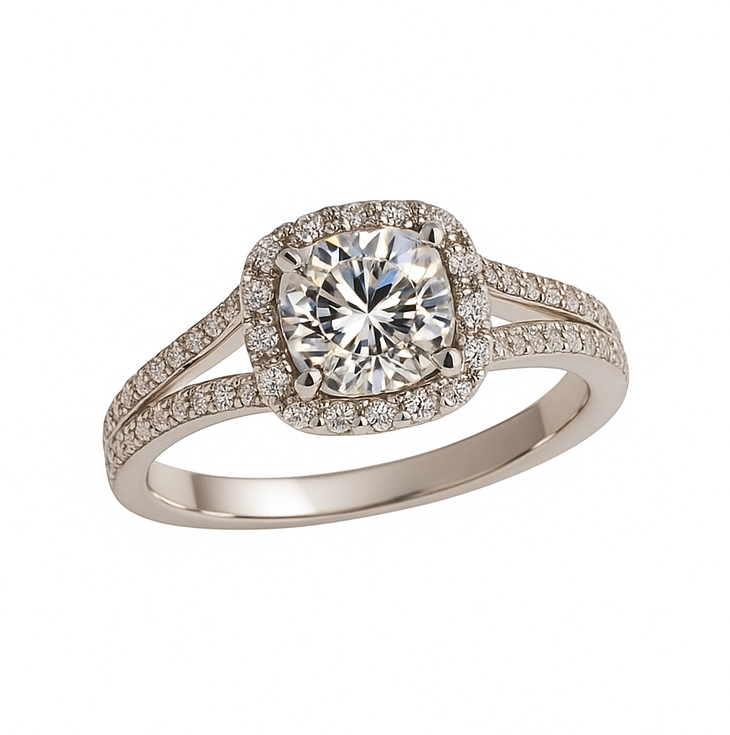Anillo Alex en Oro 1.00 ct