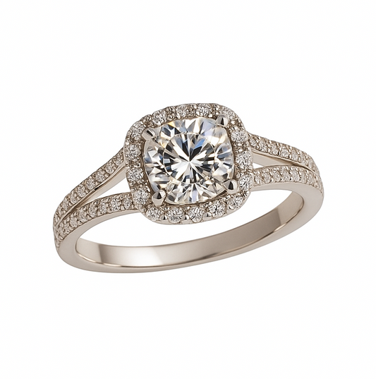 Anillo Alex en Oro 1.00 ct