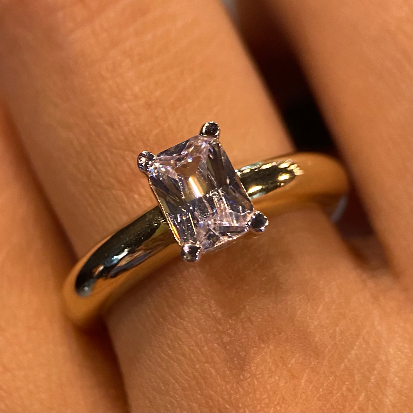 Anillo Odell en Oro