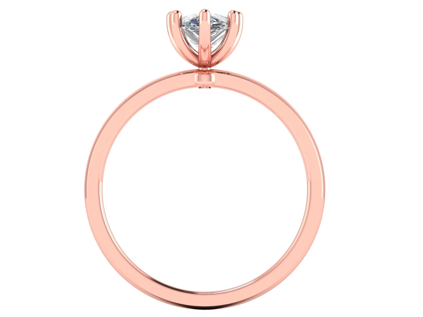 Anillo Sicilia en Oro