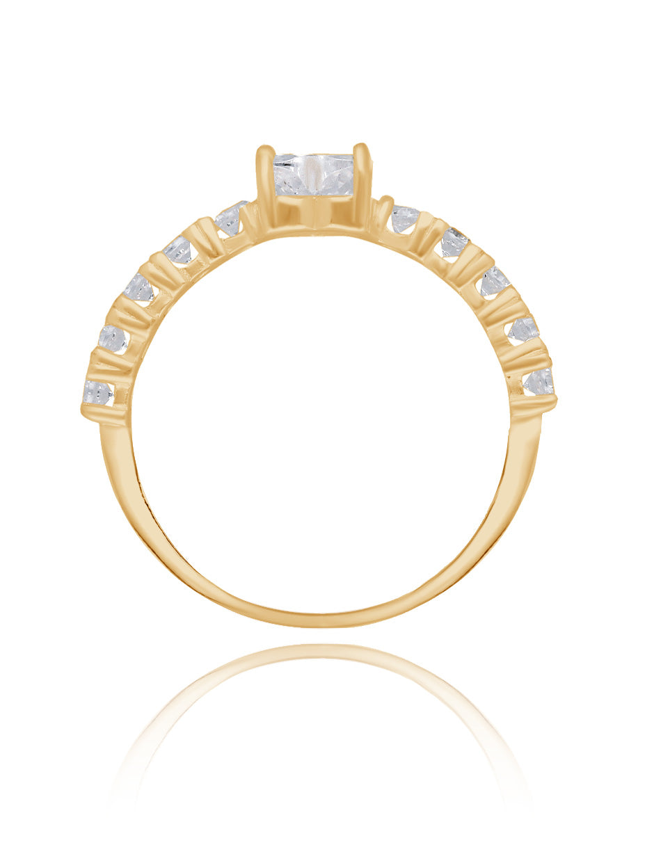 Anillo Amour en Oro .50 ct