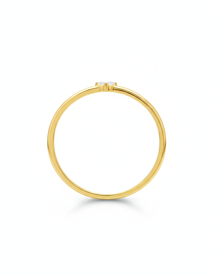 Anillo Angeline en oro 0.005 ct
