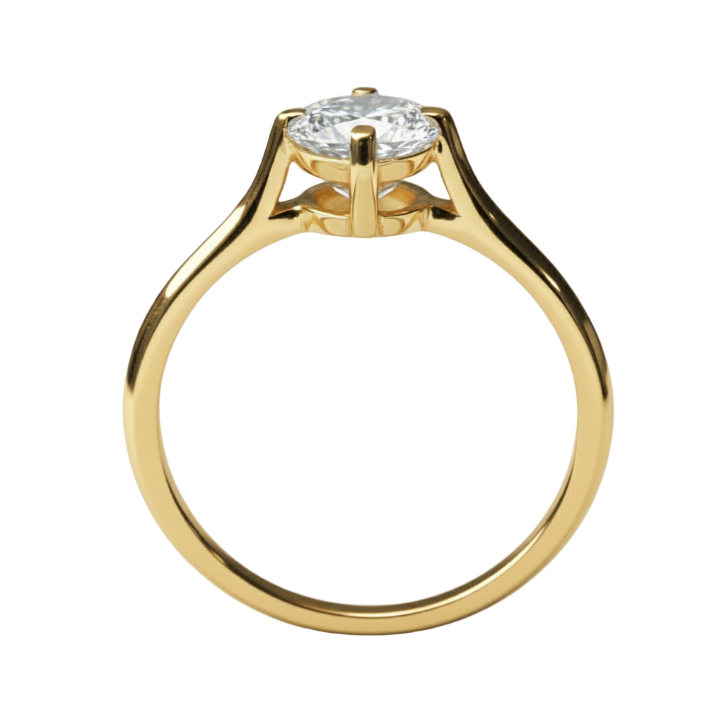 Anillo Annelise en oro 2.00 ct