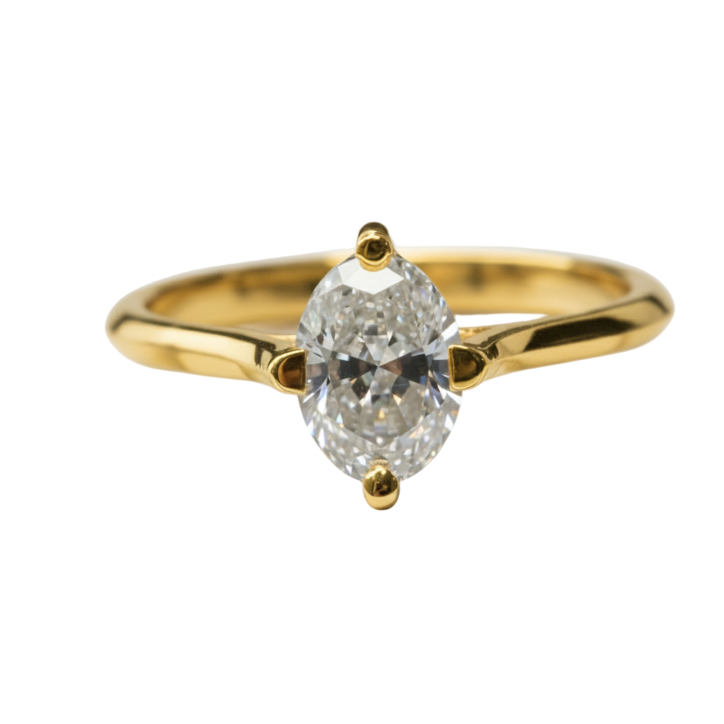 Anillo Annelise en oro 2.00 ct