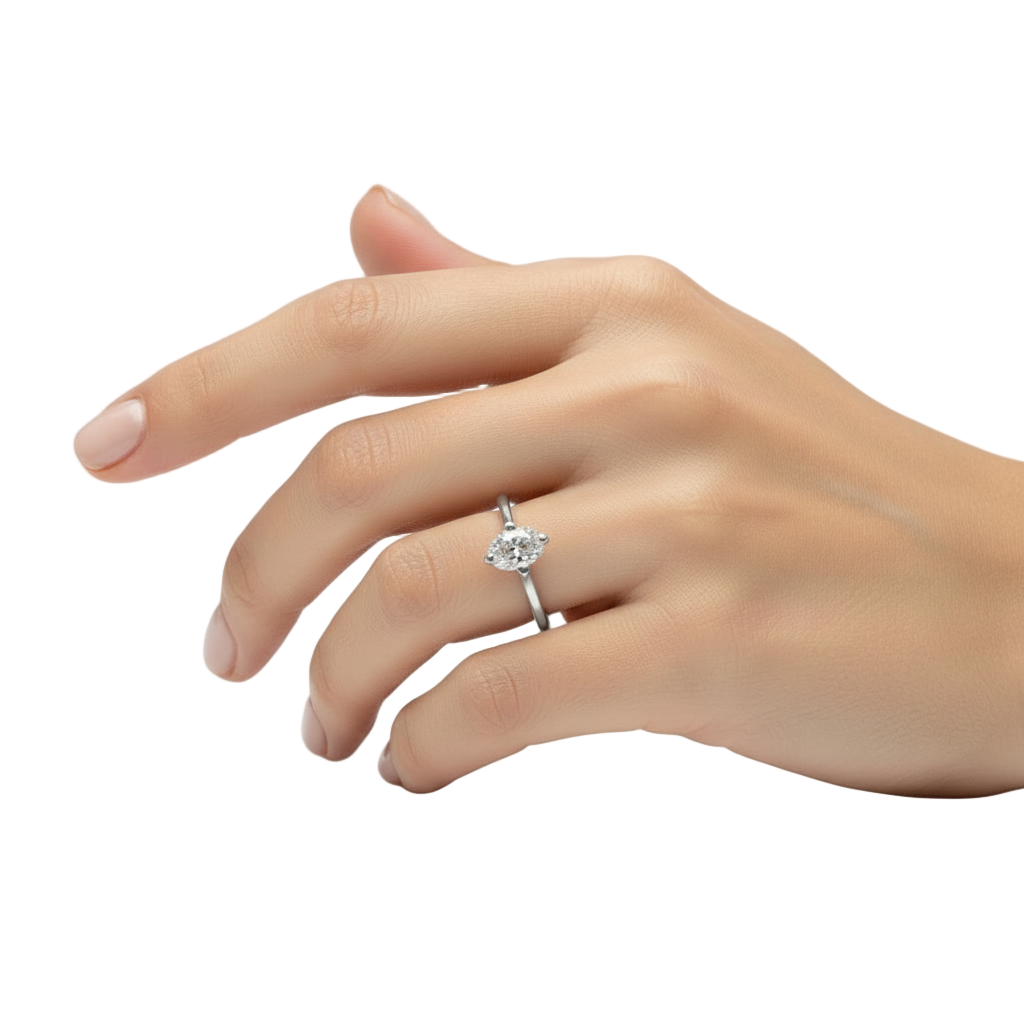 Anillo Annelise en oro 2.00 ct