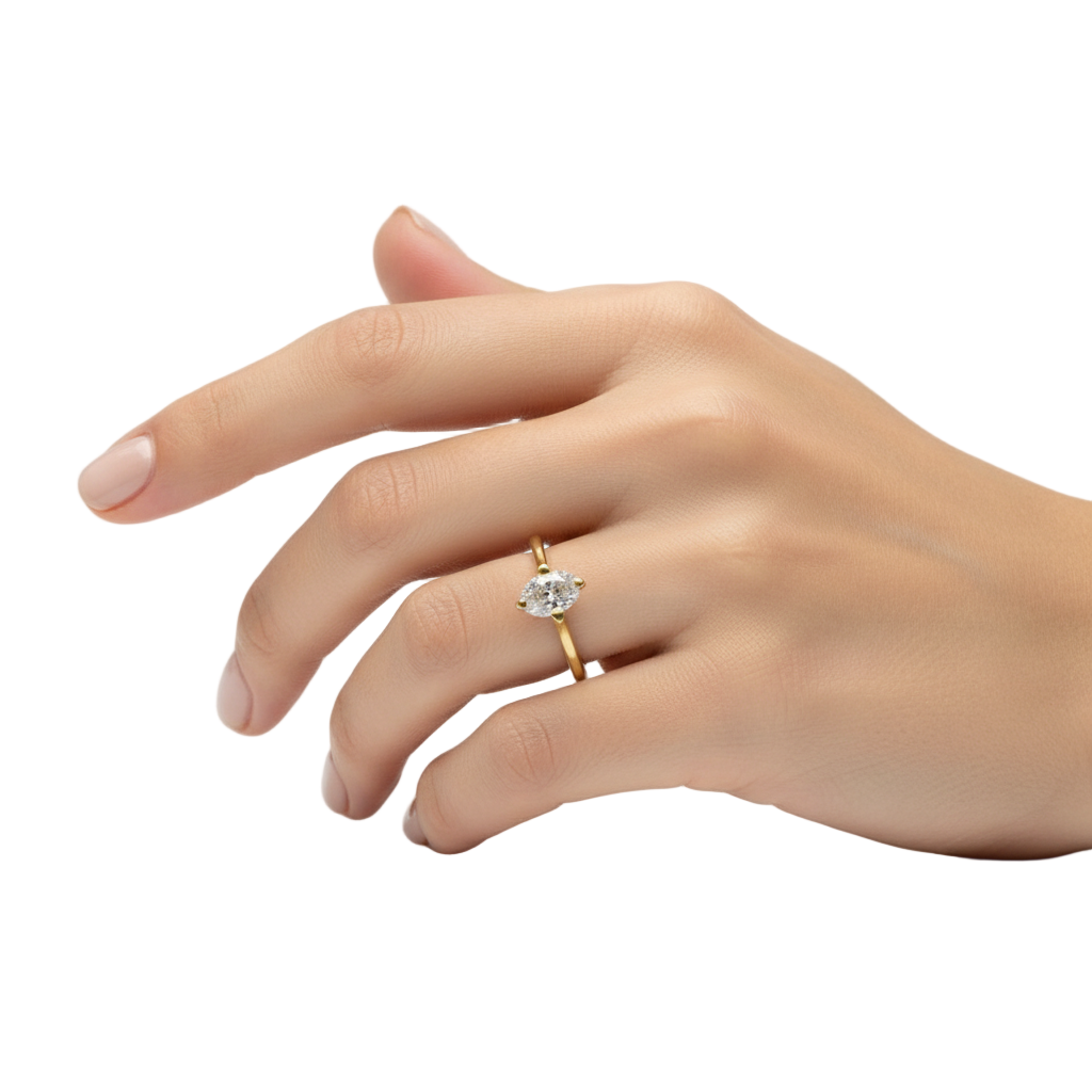 Anillo Annelise en oro 2.00 ct