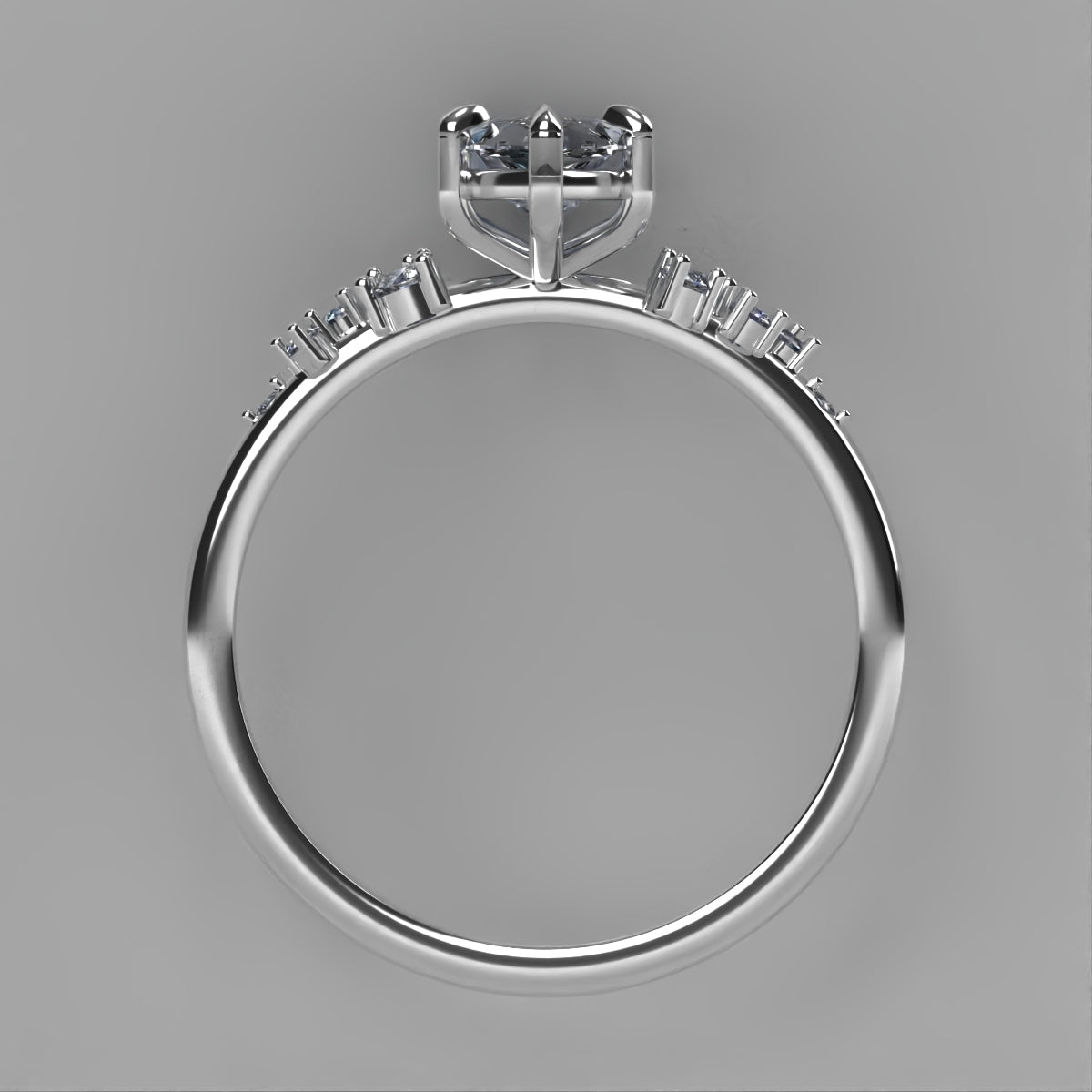 Anillo Ariel en oro