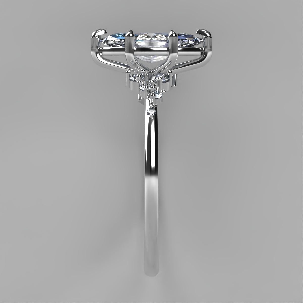 Anillo Ariel en oro