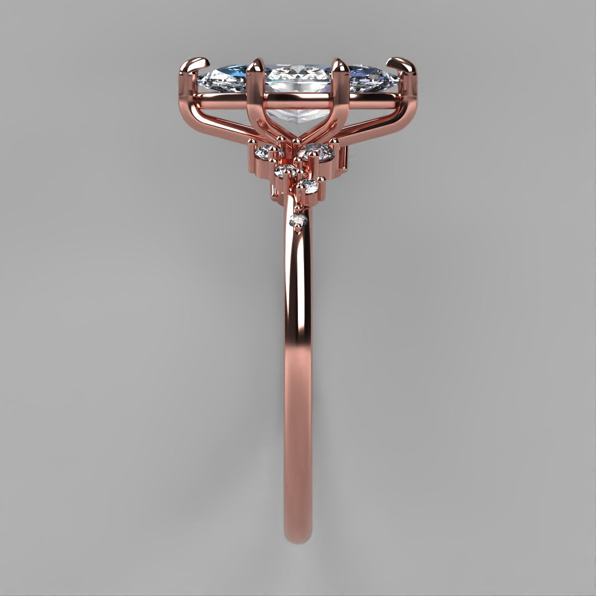 Anillo Ariel en oro