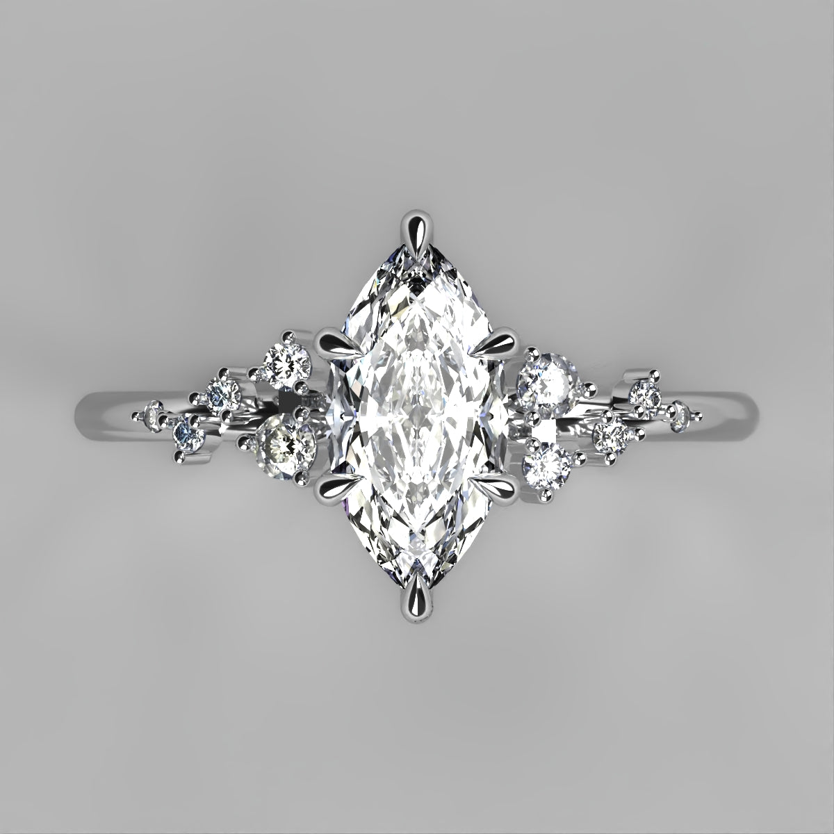 Anillo Ariel en oro