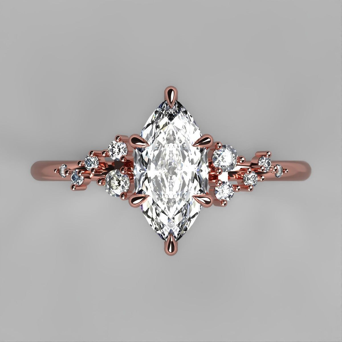 Anillo Ariel en oro
