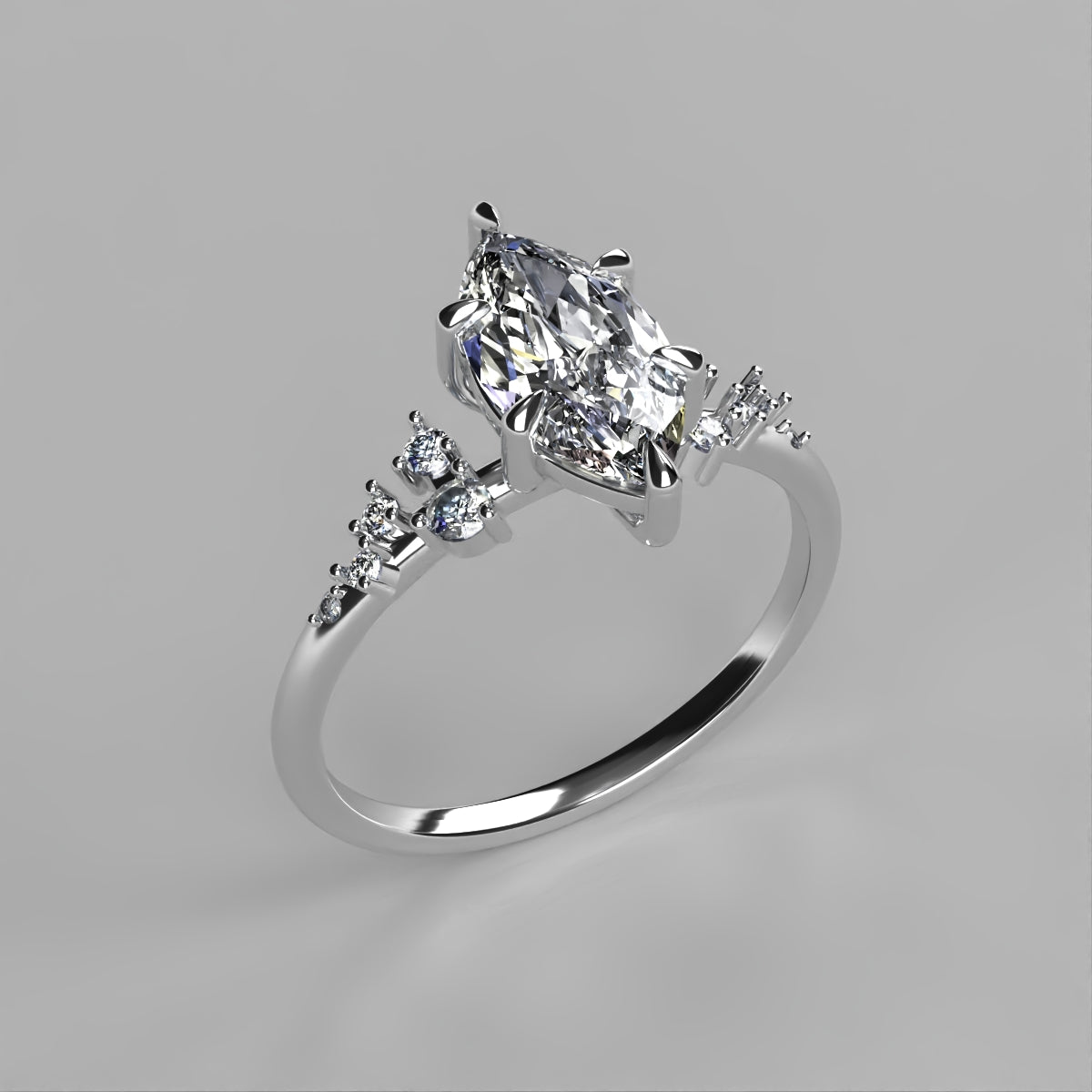 Anillo Ariel en oro