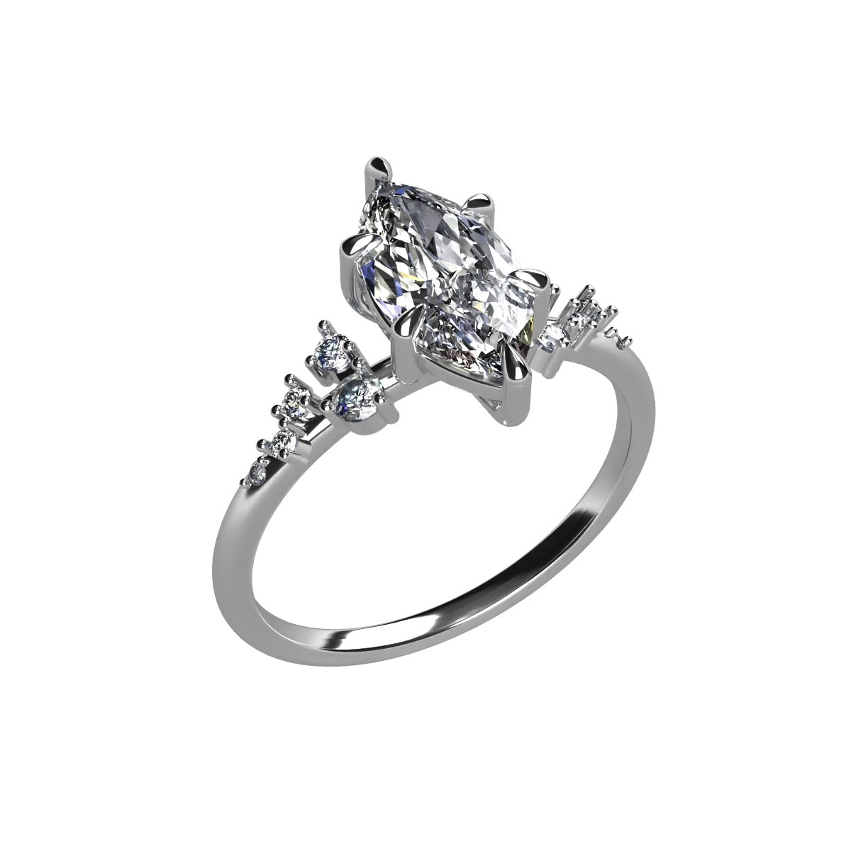 Anillo Ariel en oro