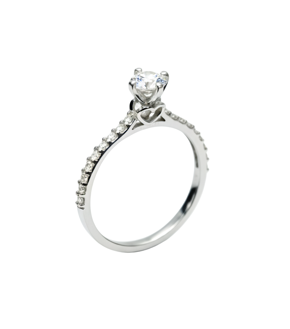 Anillo Arnel en oro 0.50 ct