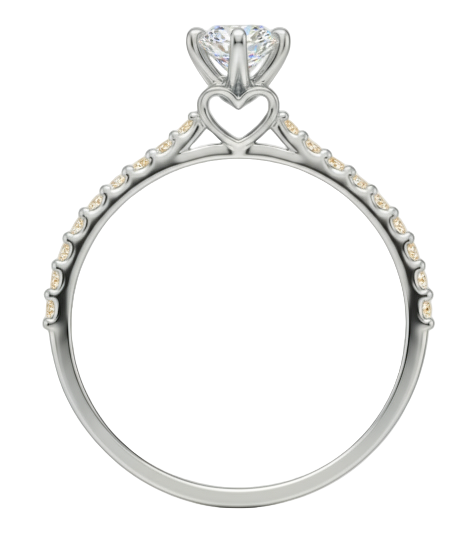 Anillo Arnel en oro 0.50 ct