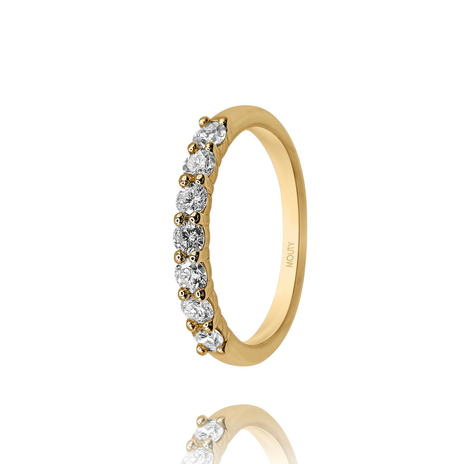 Media churumbela Ian en oro