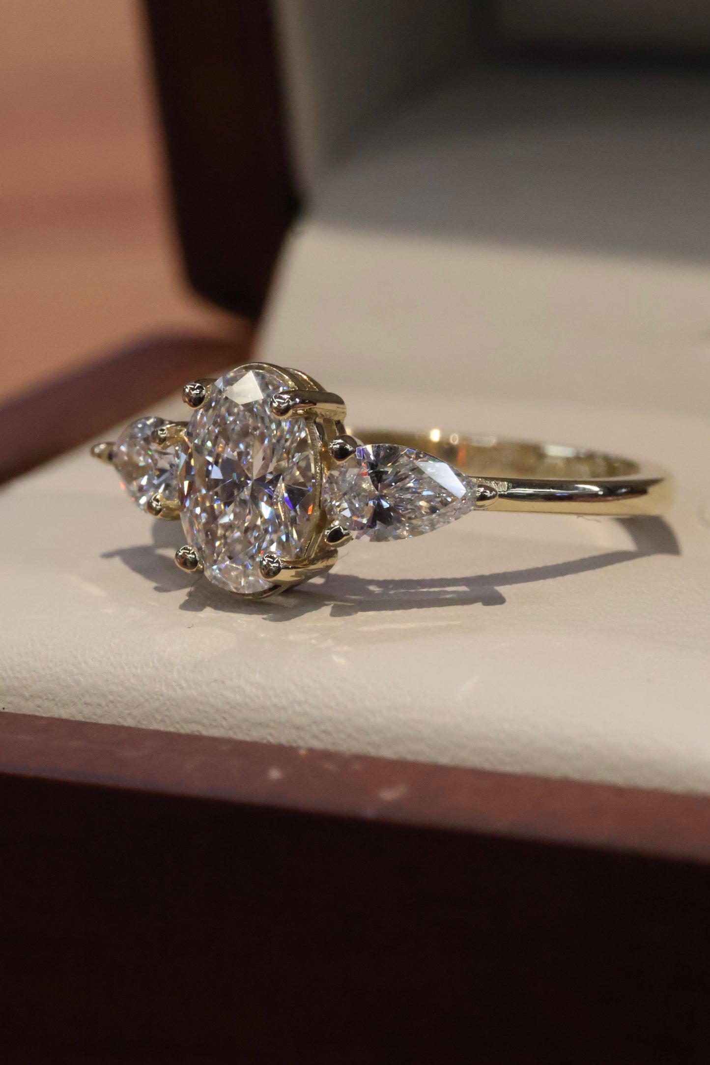 Camille en oro 1.00 ct