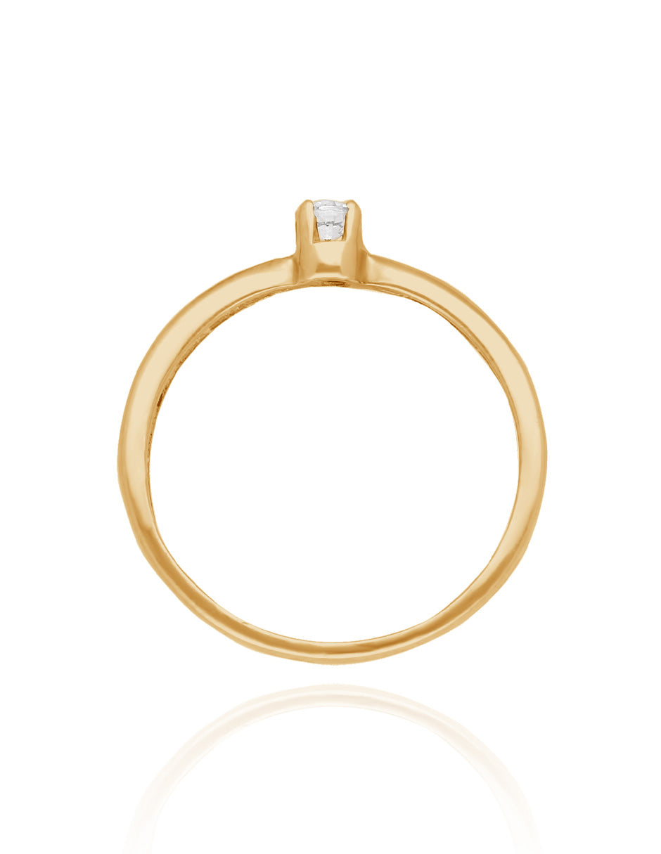 Anillo Celine en Oro .10 ct