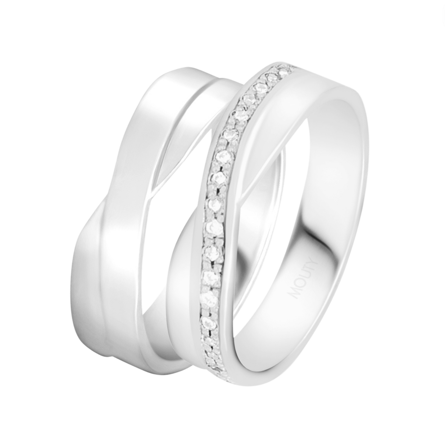 Argollas blancas hotsell