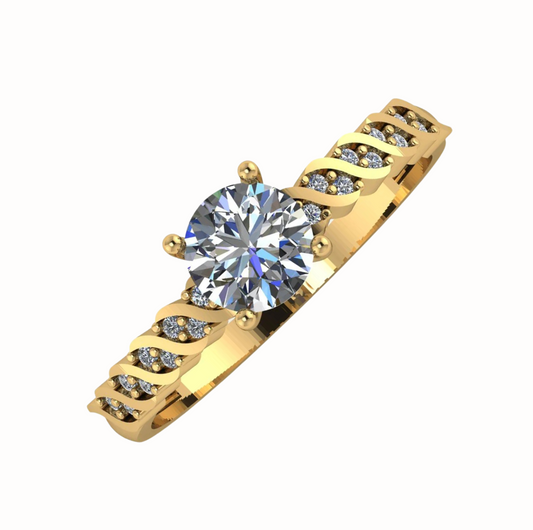 Anillo Mila en Oro