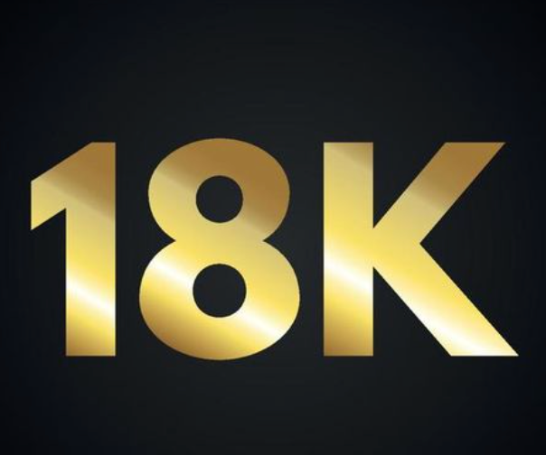 Fabricación a 18 kilates