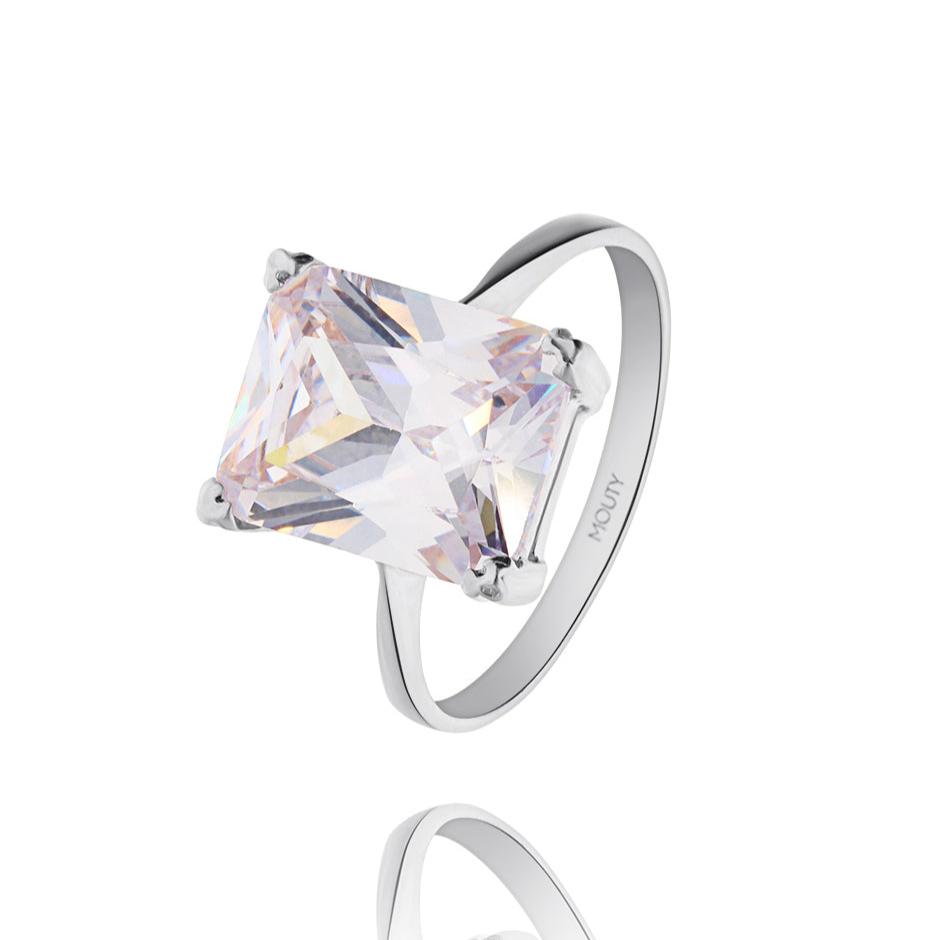 Anillo de compromiso en oro
