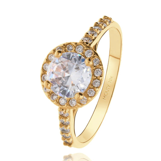 Anillo Adelaide en Oro 1.00 ct