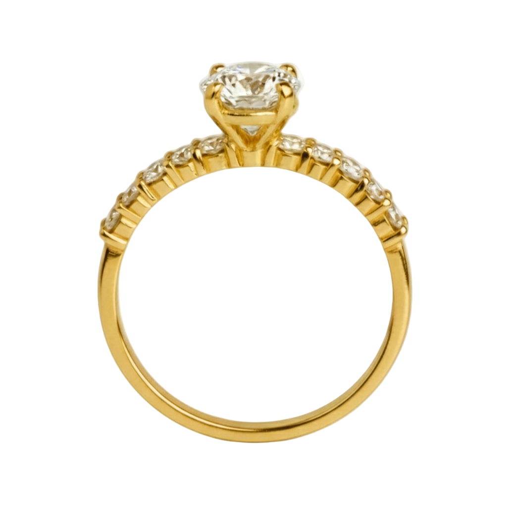 Anillo Danna en oro 1.00 ct
