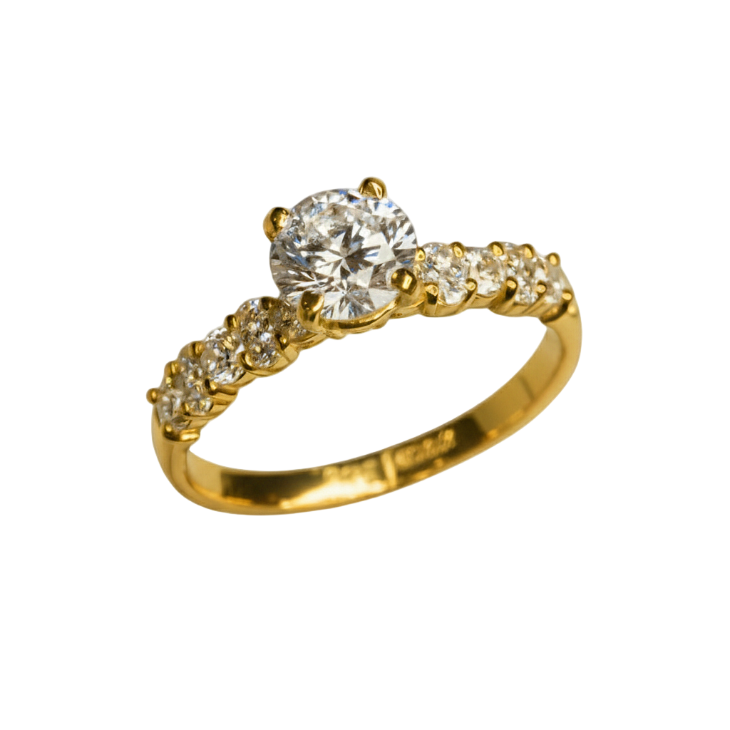 Anillo Danna en oro 1.00 ct