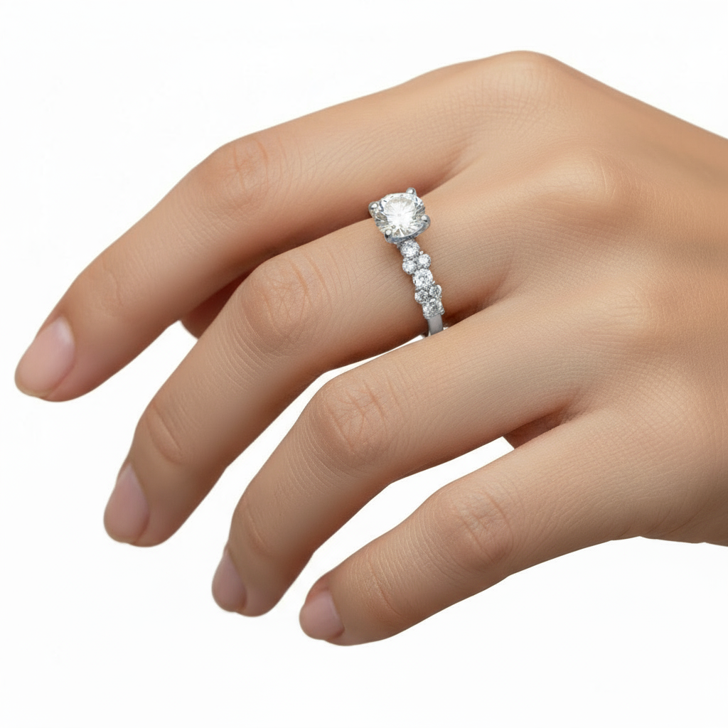 Anillo Danna en oro 1.00 ct