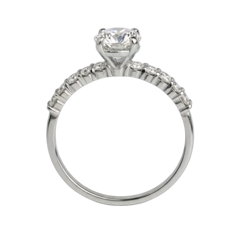 Anillo Danna en oro 1.00 ct