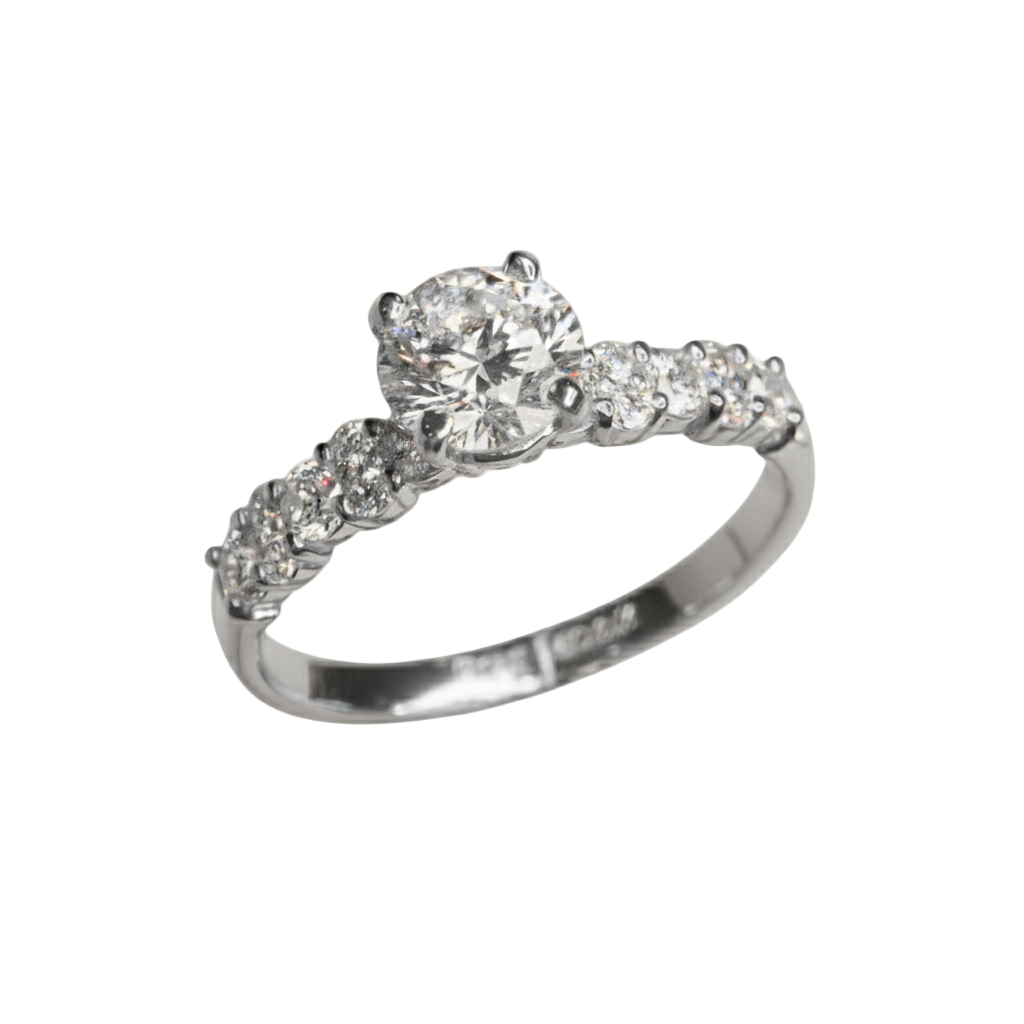 Anillo Danna en oro 1.00 ct