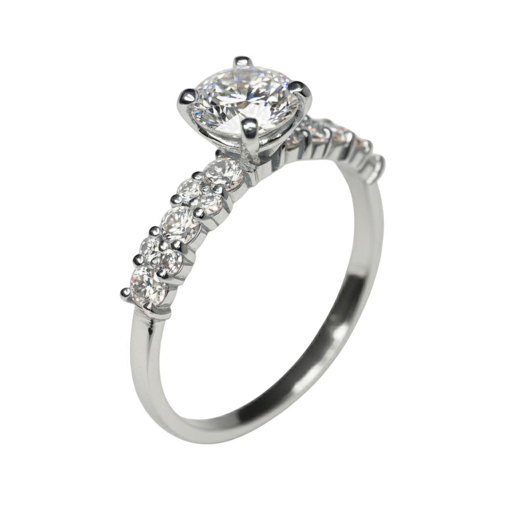 Anillo Danna en oro 1.00 ct