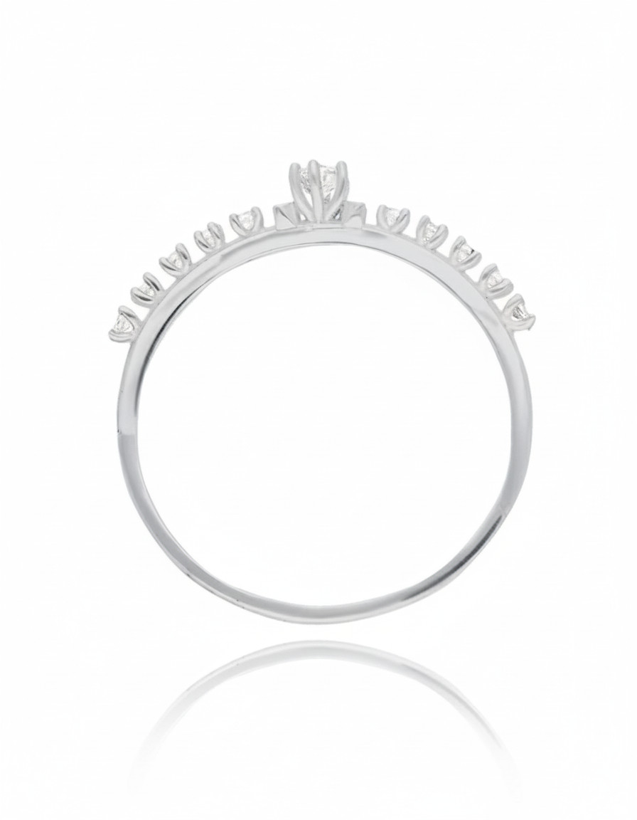 Anillo Danielle en oro 0.14 ct