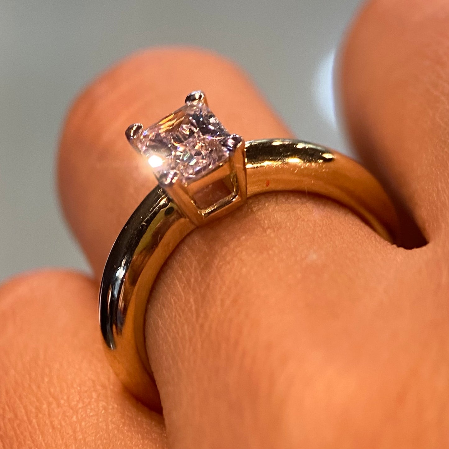Anillo Odell en Oro