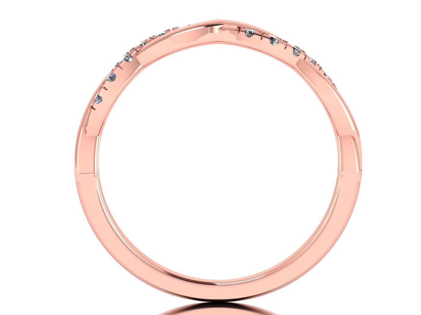 Media Churumbela Nina en Oro