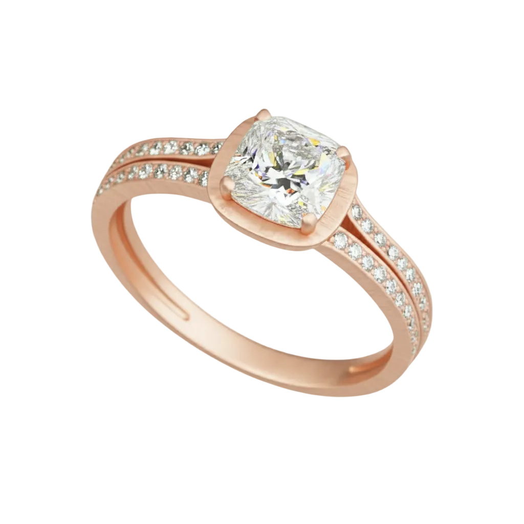 Anillo Eirene en Oro