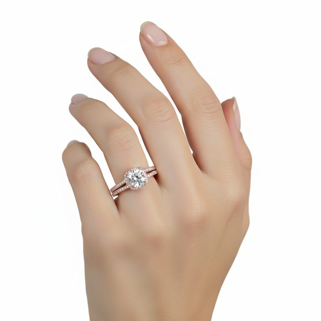 Anillo Eirene en Oro