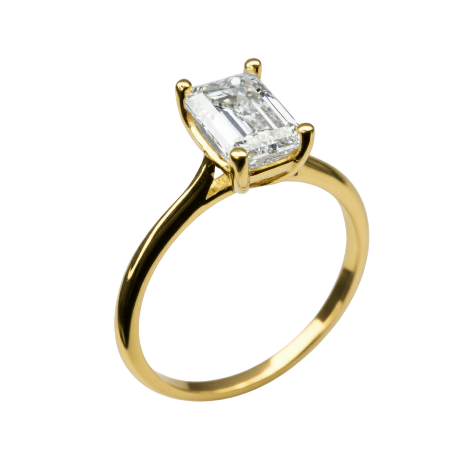 Anillo Andromeda en Oro 1.00 ct
