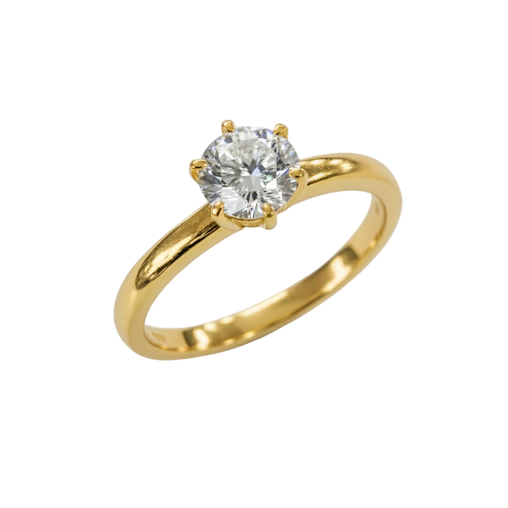 Anillo Amelie en oro 1.00 ct