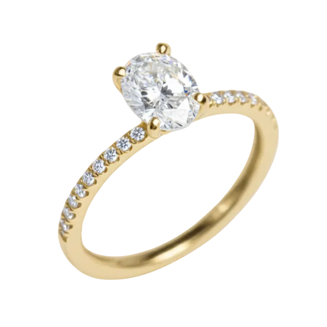 Anillo Meghan en oro