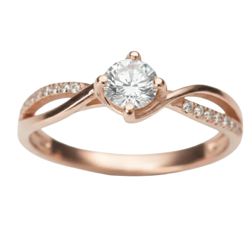 Anillo Ethernel en oro