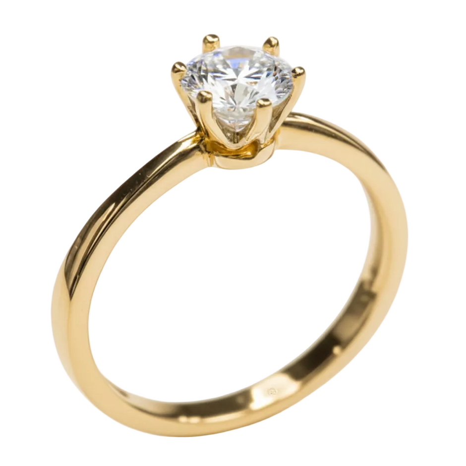 Anillo Merida en oro