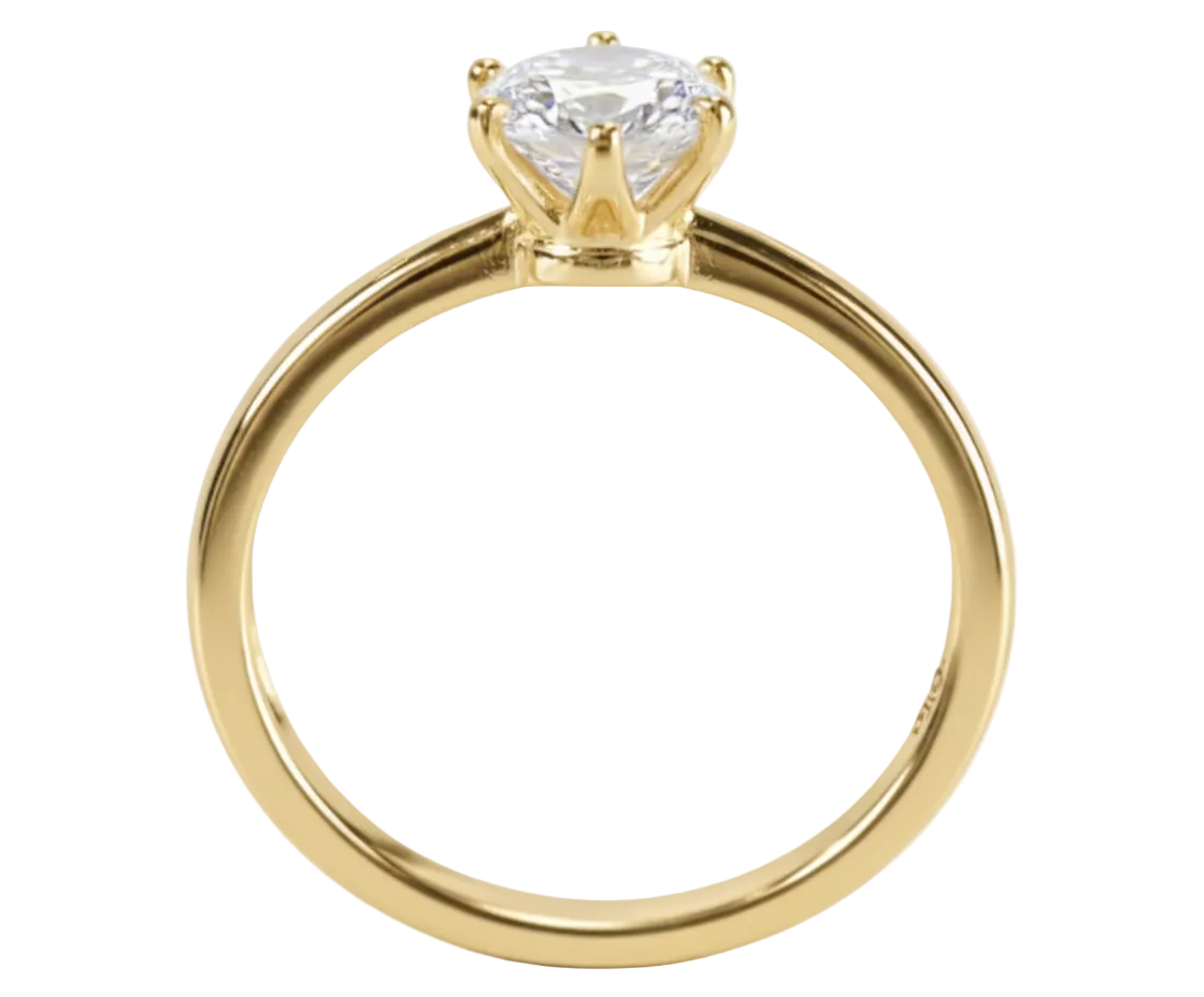 Anillo Merida en oro