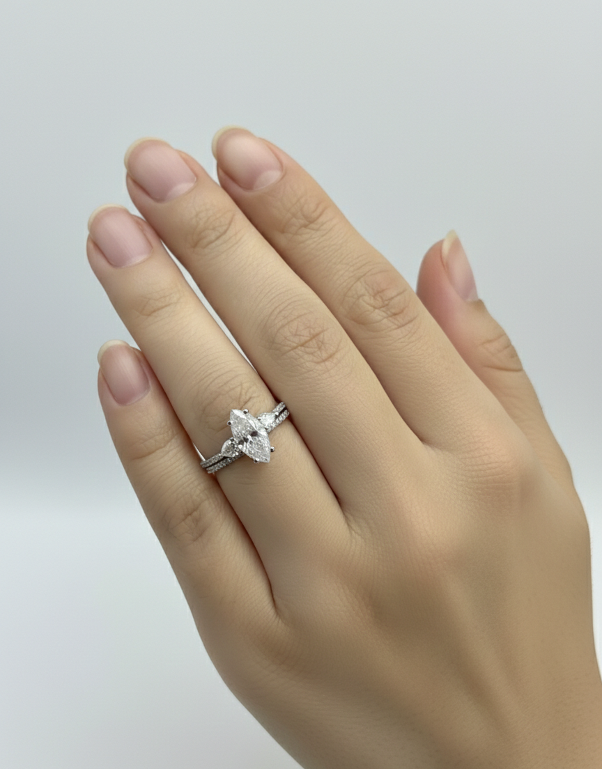 Alianza de matrimonio en Oro