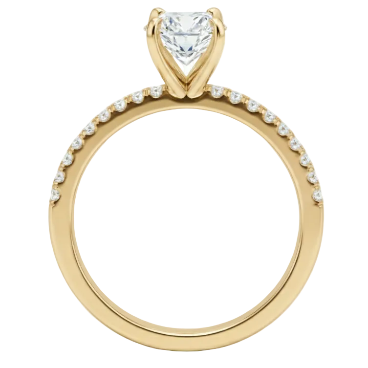 Anillo Meghan en oro