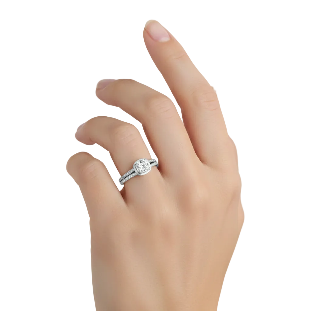 Anillo Eirene en Oro