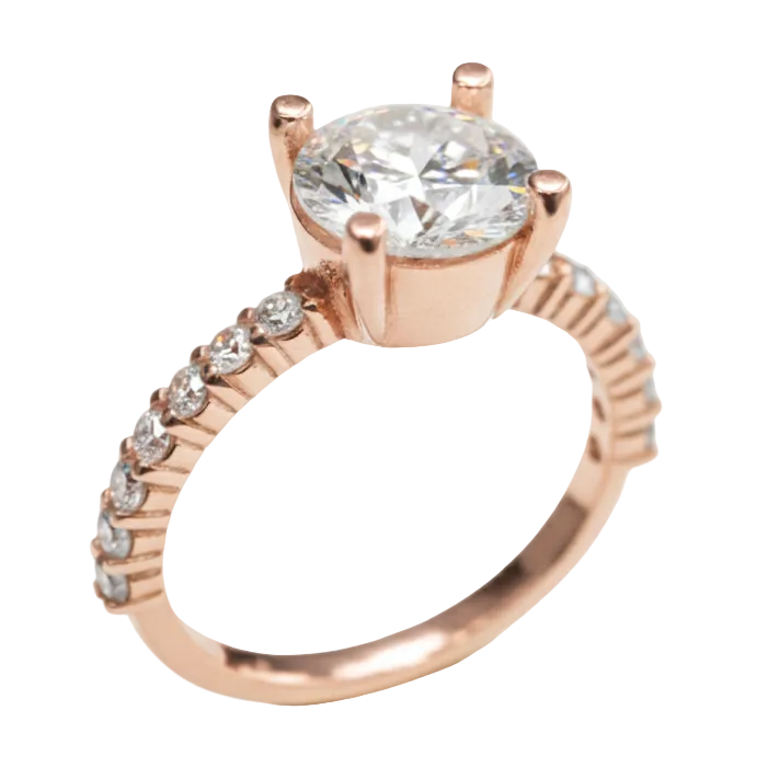 Anillo Cassie en Oro